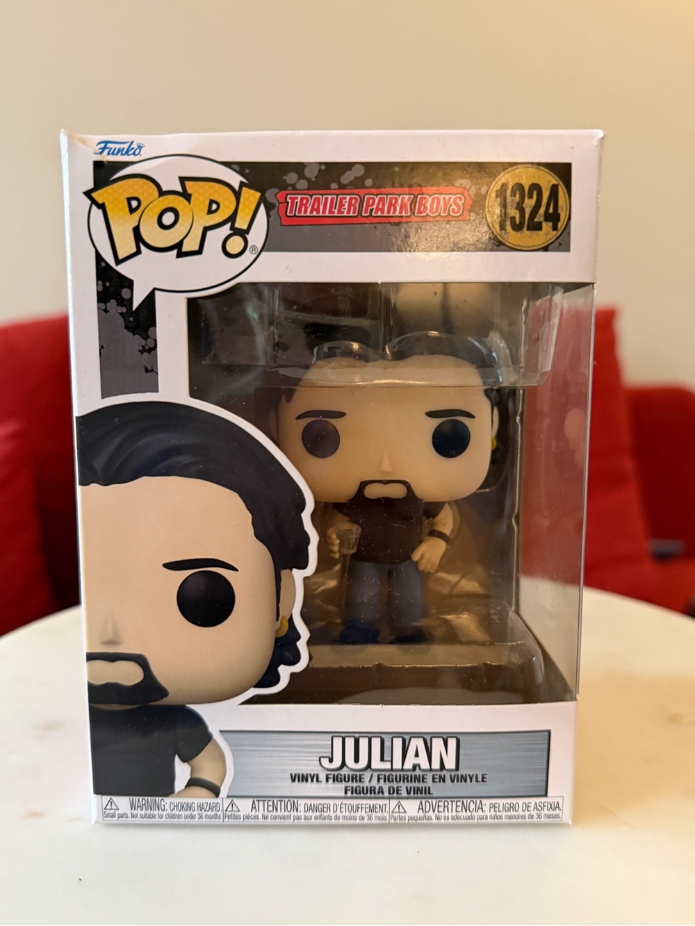 Funko Pop! Television Trailer Park Boys – Julian #1324